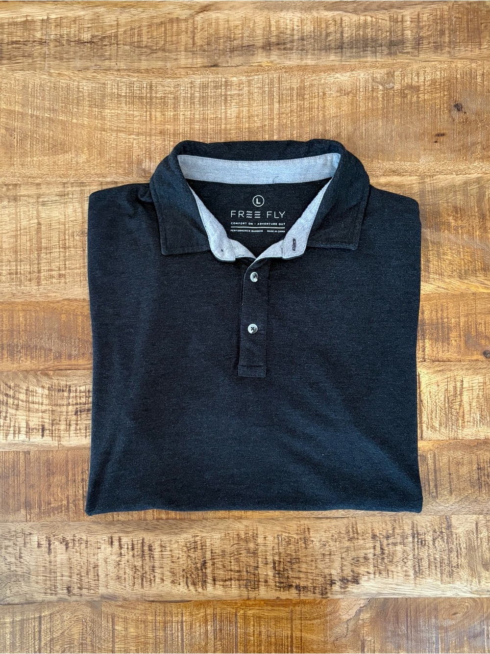 Free Fly Bamboo Flex Polo